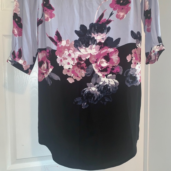 Joules NWT Floral Tunic dress top US2 UK6 EU34 - Picture 6 of 8